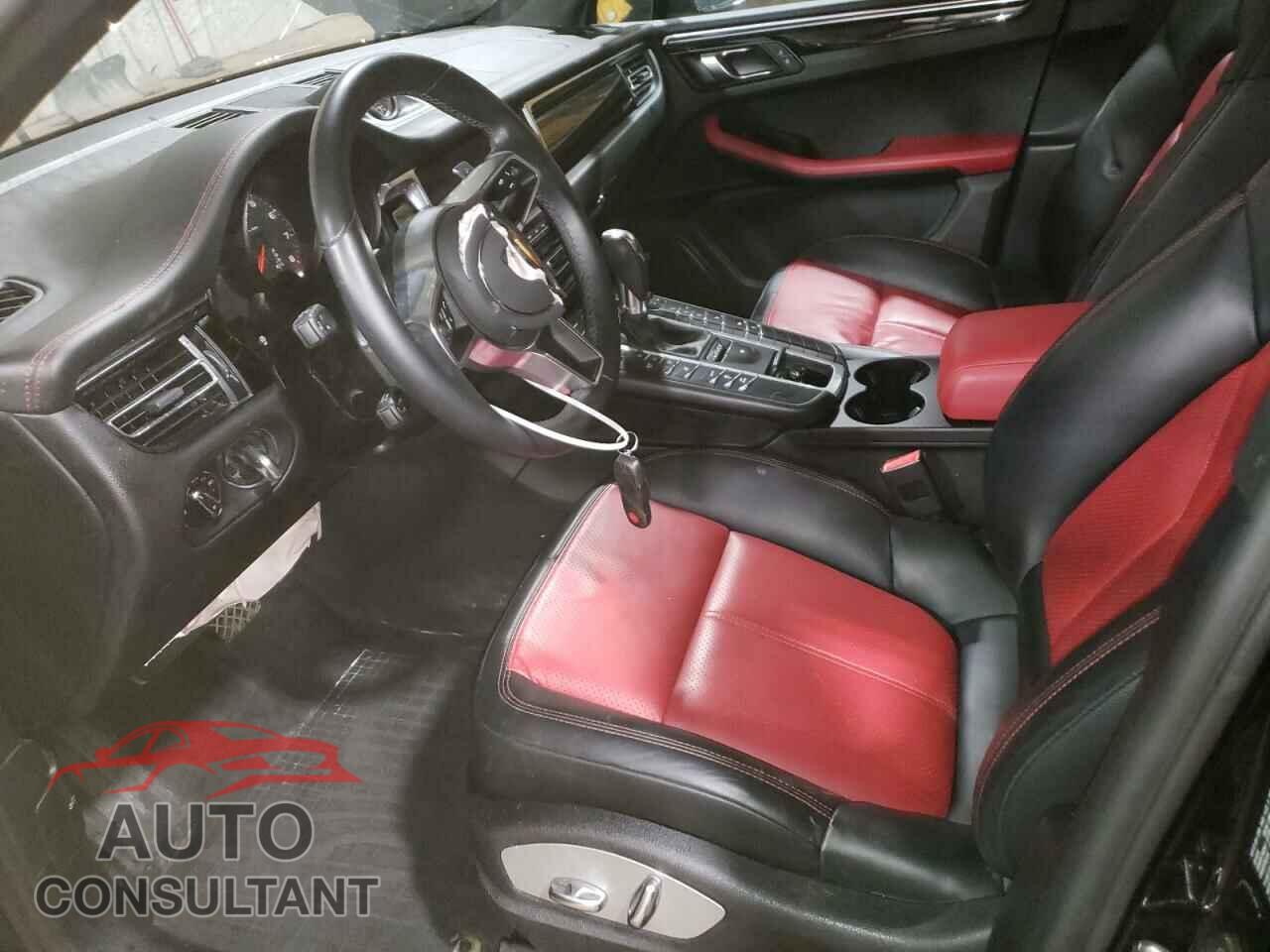 PORSCHE MACAN 2021 - WP1AA2A58MLB11745