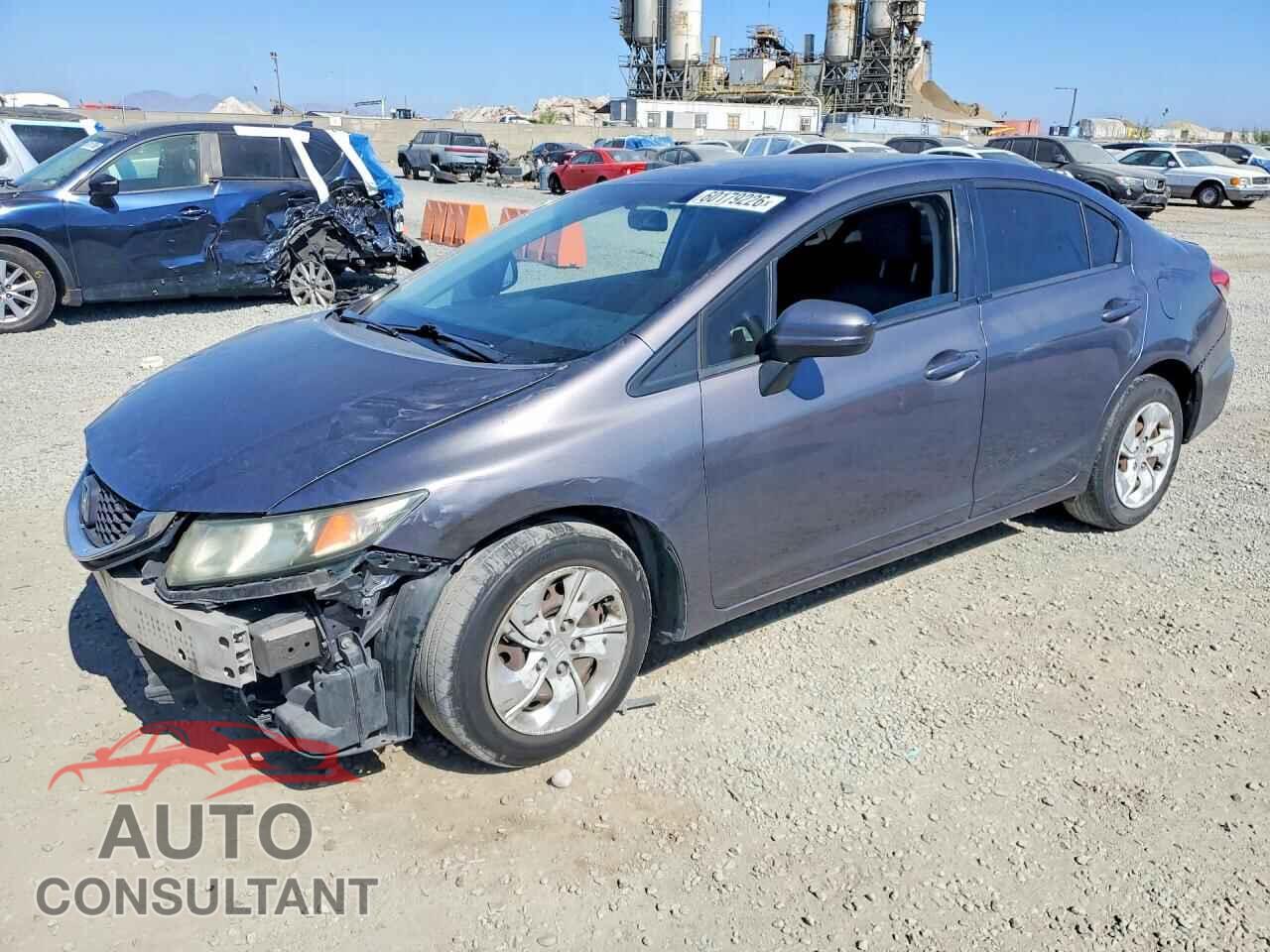 HONDA CIVIC 2014 - 19XFB2F53EE217012