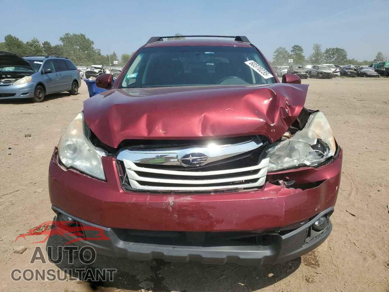 SUBARU OUTBACK 2012 - 4S4BRCCC6C3250542