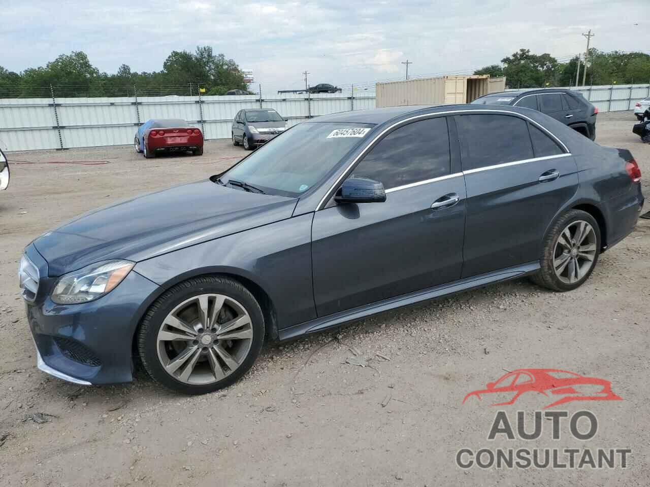 MERCEDES-BENZ E-CLASS 2016 - WDDHF5KB2GB295197
