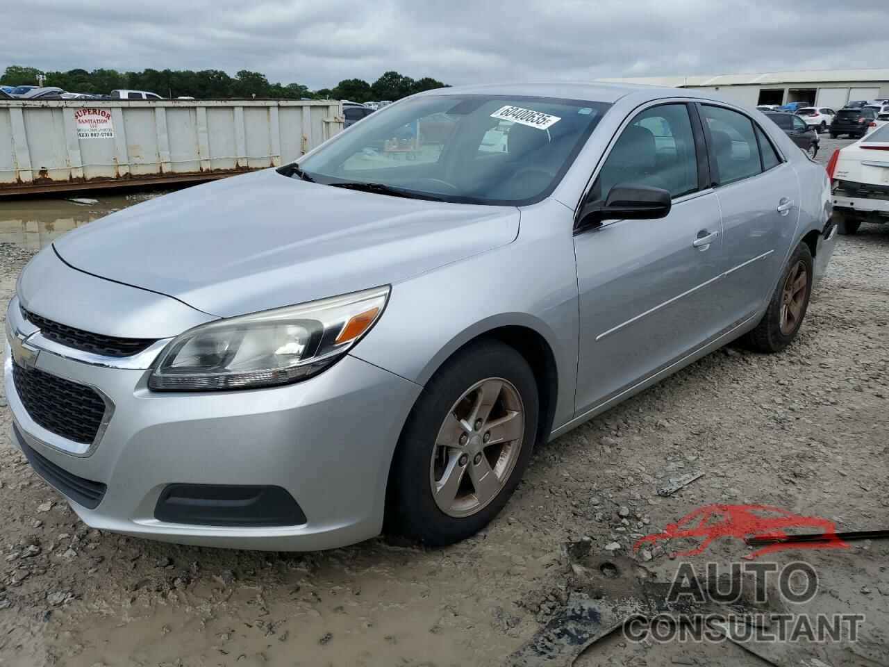 CHEVROLET MALIBU 2015 - 1G11B5SL2FU150298