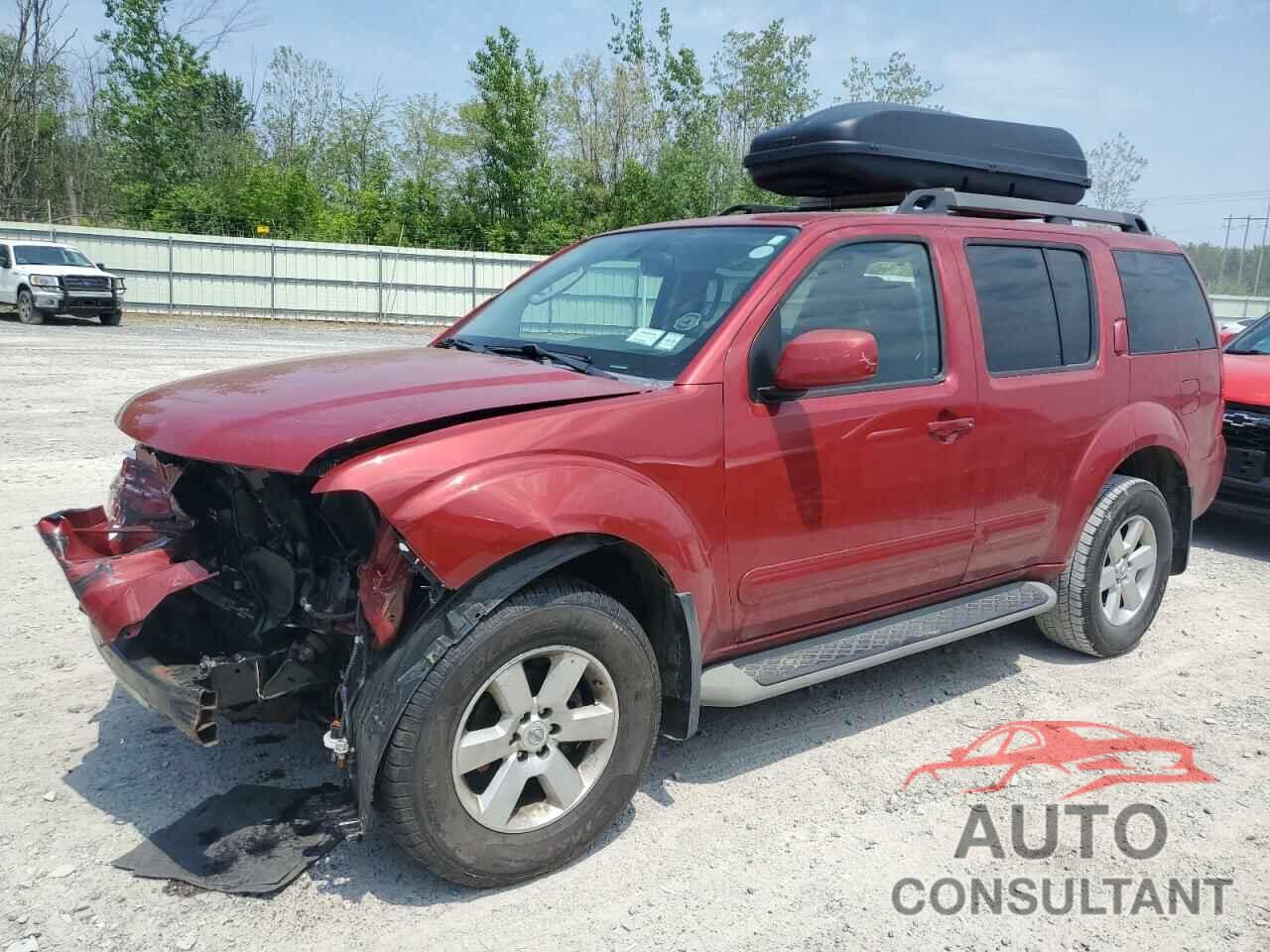 NISSAN PATHFINDER 2012 - 5N1AR1NB8CC616148