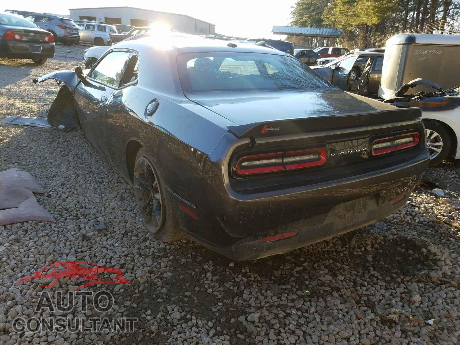 DODGE CHALLENGER 2018 - 2C3CDZAG4JH251574