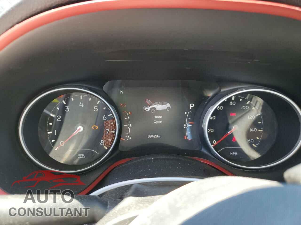 JEEP COMPASS 2017 - 3C4NJDDB6HT641464