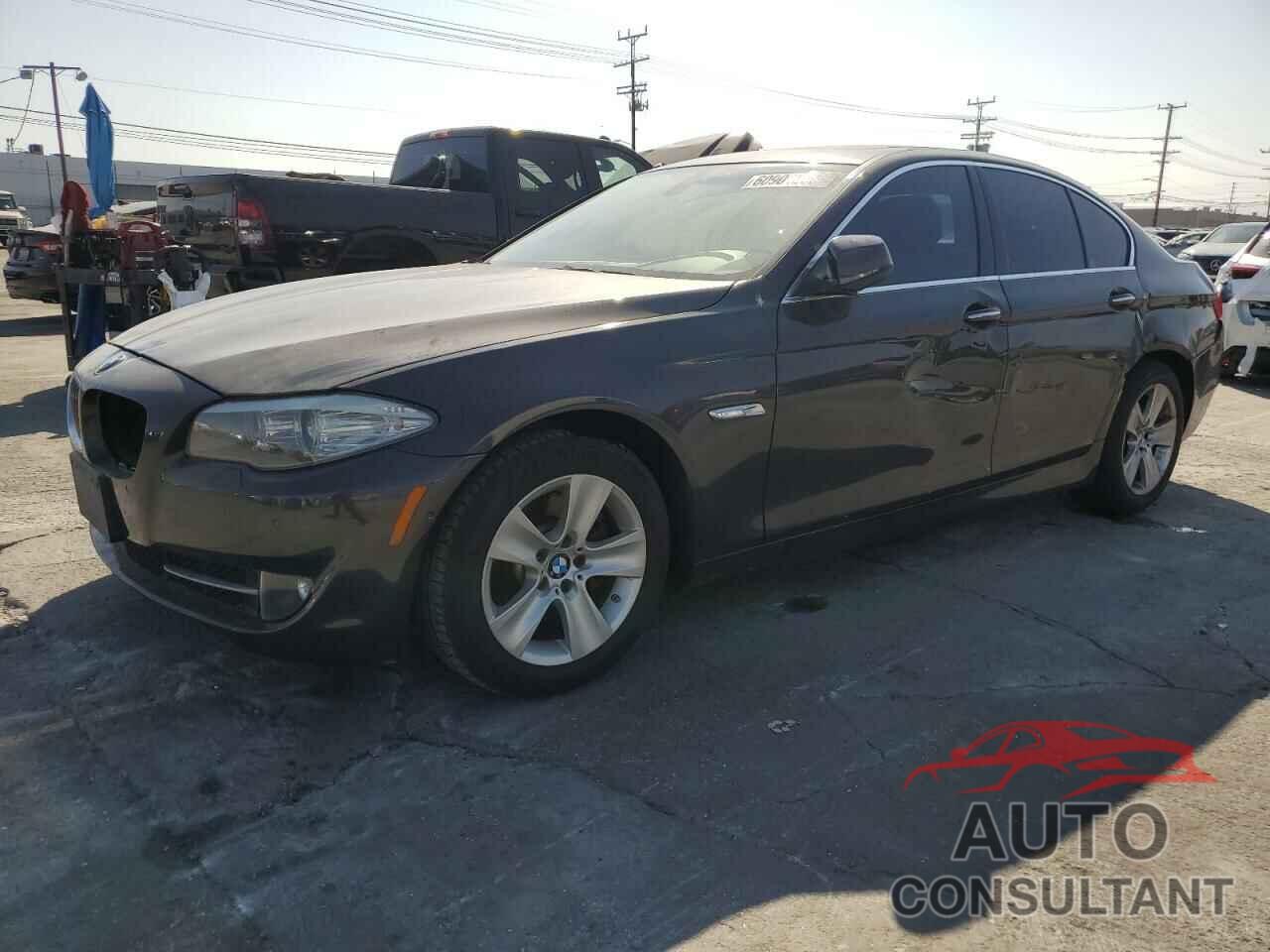BMW 5 SERIES 2011 - WBAFR1C59BDS35342