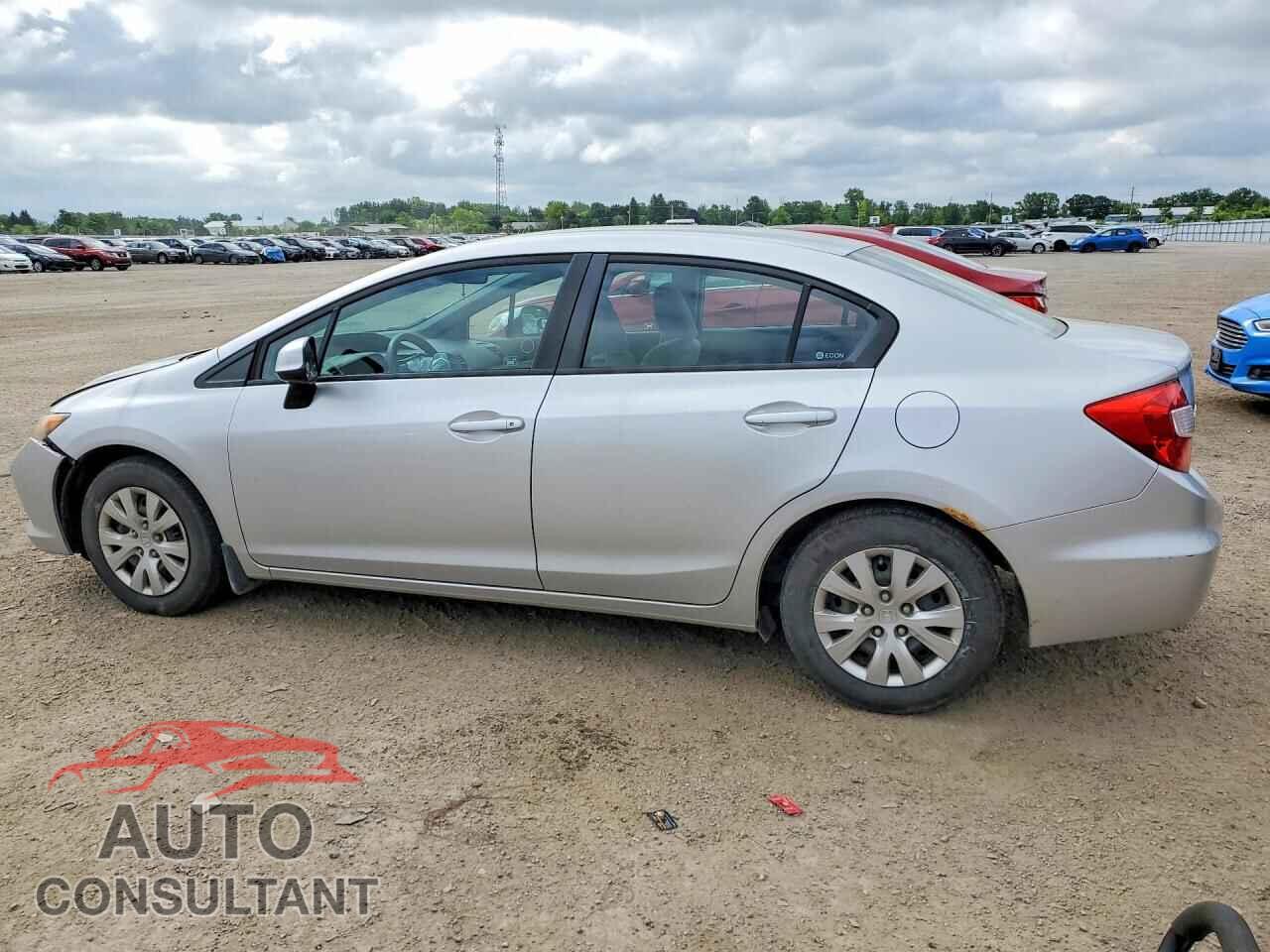 HONDA CIVIC 2012 - 2HGFB2F43CH100234