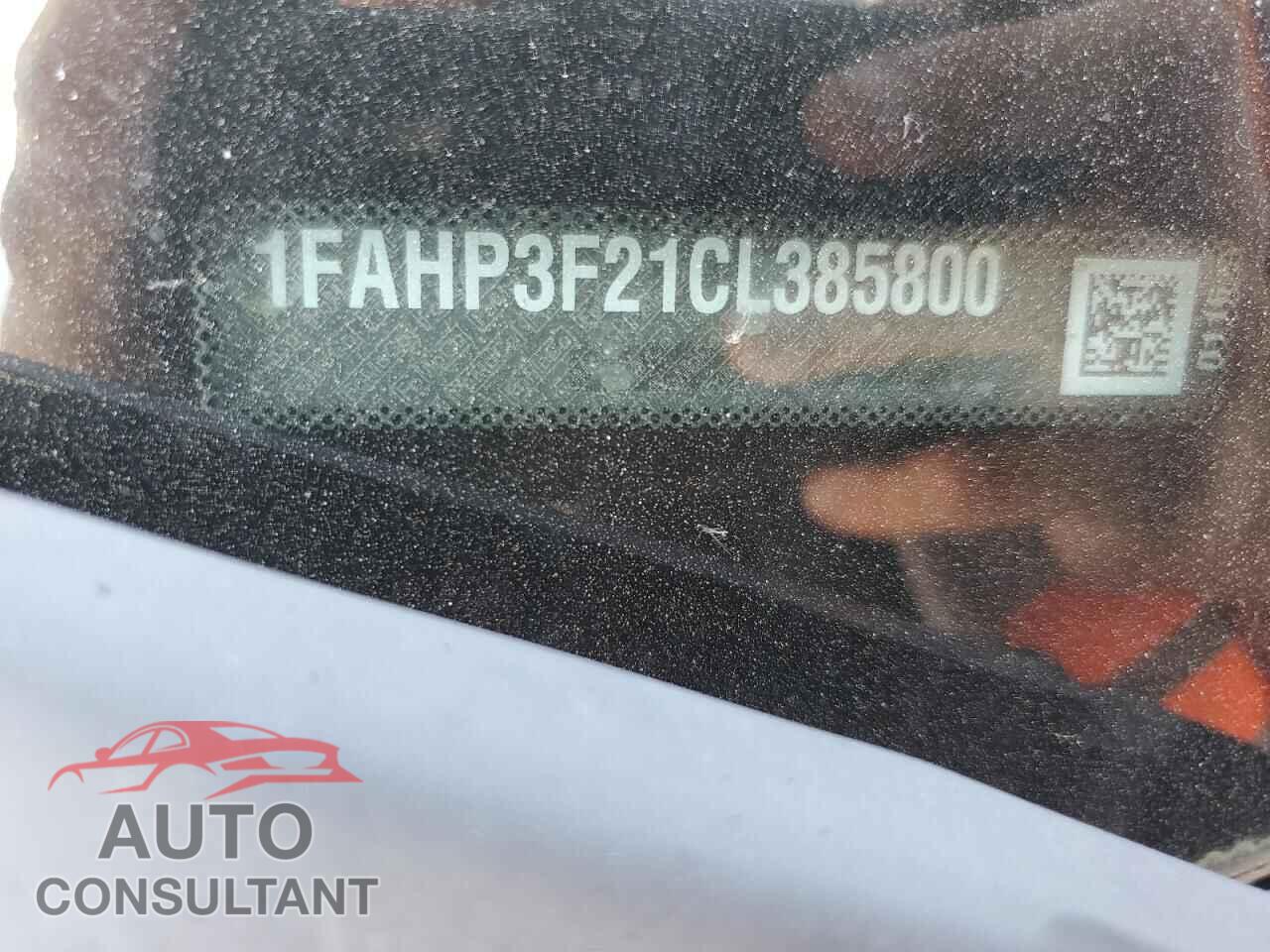 FORD FOCUS 2012 - 1FAHP3F21CL385800