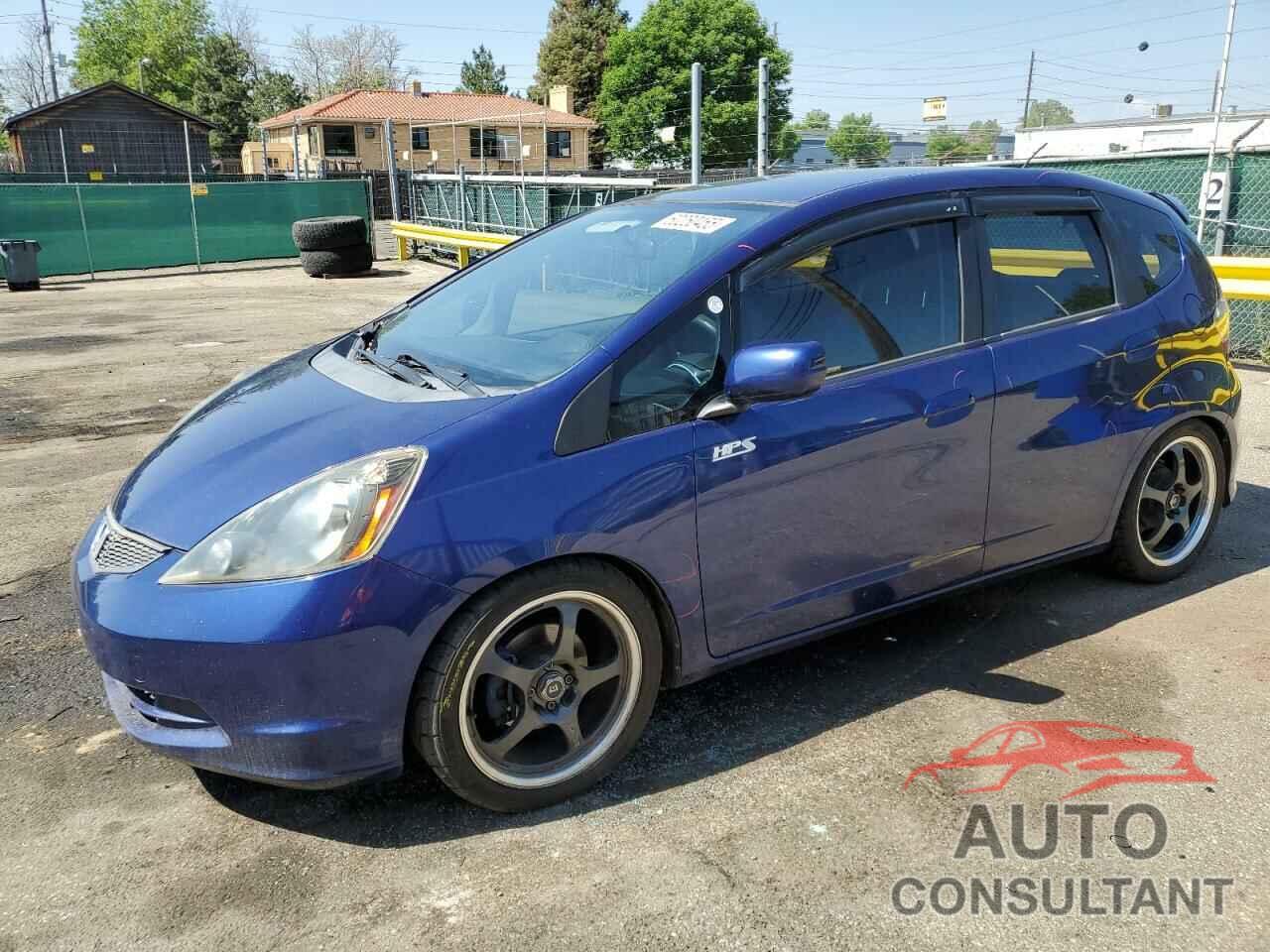 HONDA FIT 2013 - JHMGE8G30DC064671