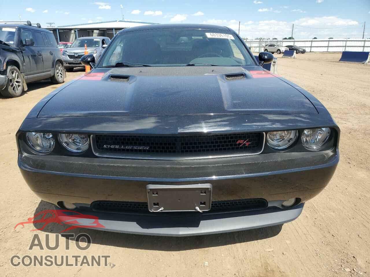 DODGE CHALLENGER 2012 - 2C3CDYBT5CH144395