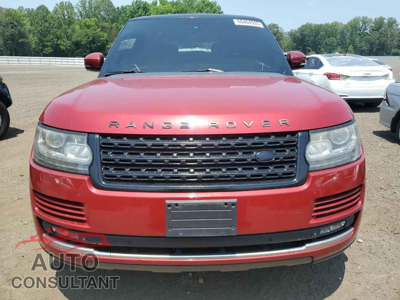 LAND ROVER RANGEROVER 2014 - SALGS2EF7EA146150