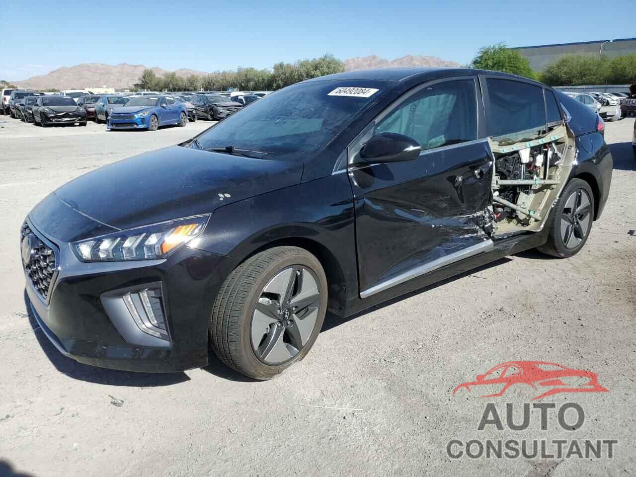 HYUNDAI IONIQ 2022 - KMHC85LC4NU269655