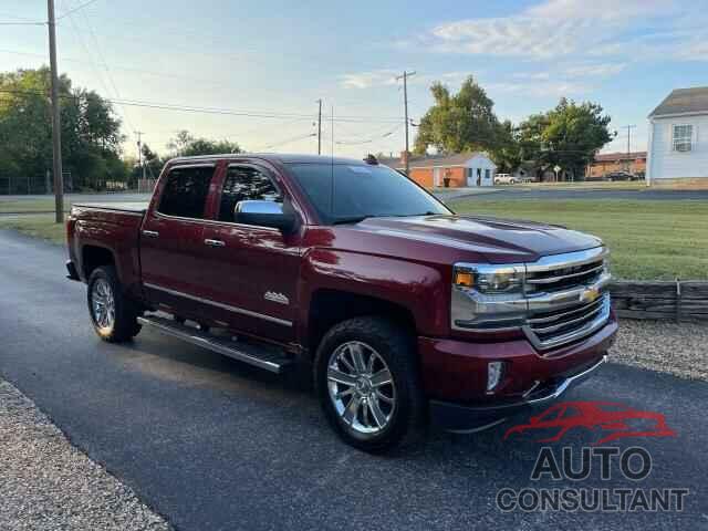 CHEVROLET SILVERADO 2016 - 3GCUKTEC1GG211844
