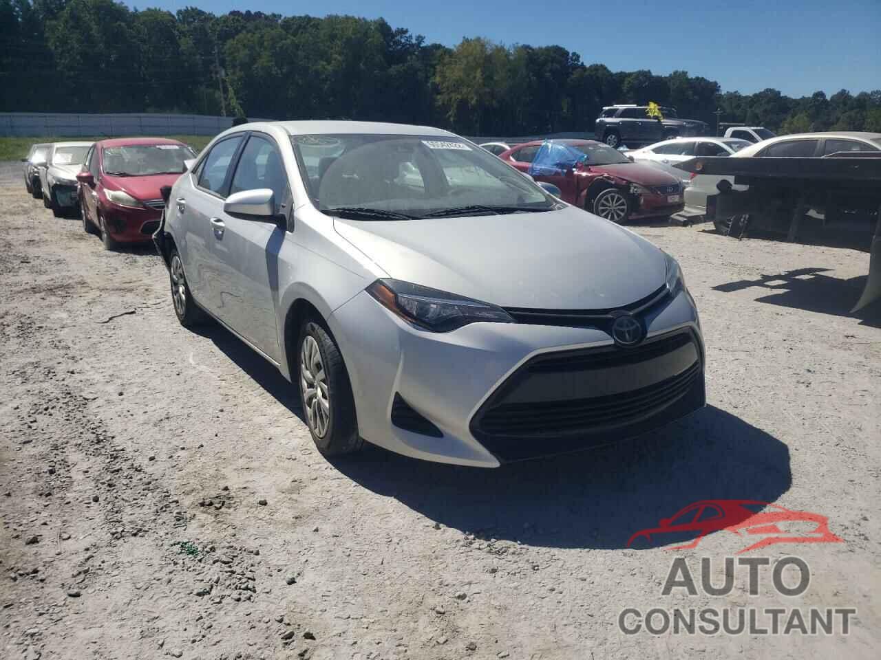 TOYOTA COROLLA 2017 - 2T1BURHEXHC754039