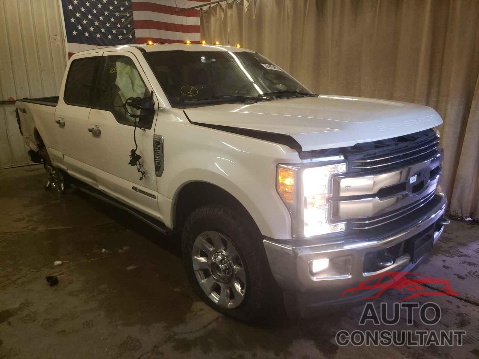 FORD F350 2017 - 1FT8W3BT7HEB53130