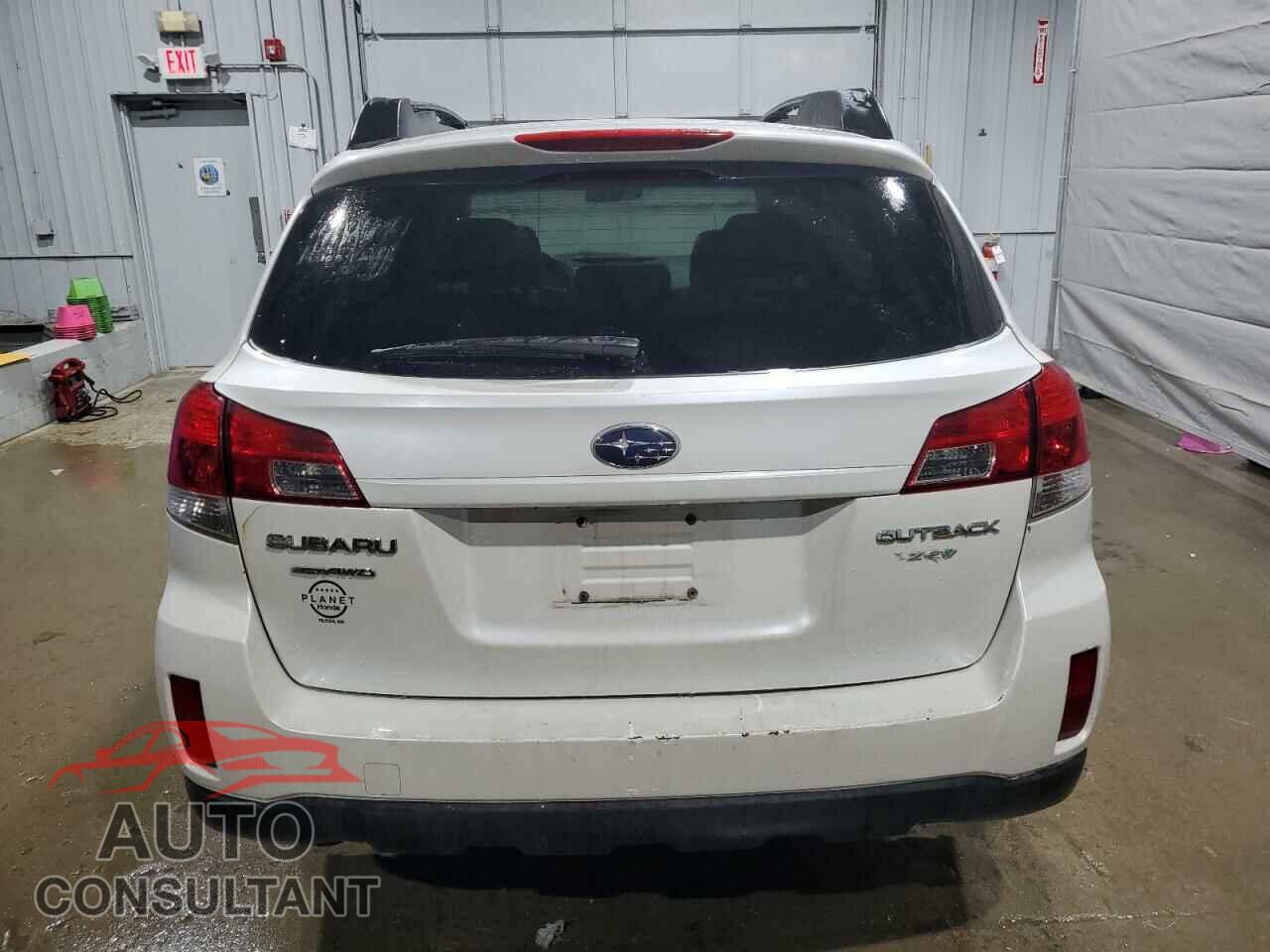 SUBARU OUTBACK 2011 - 4S4BRBCC1B3316732