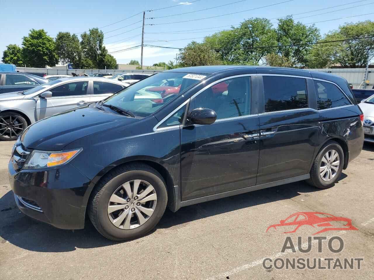 HONDA ODYSSEY 2017 - 5FNRL5H3XHB008341