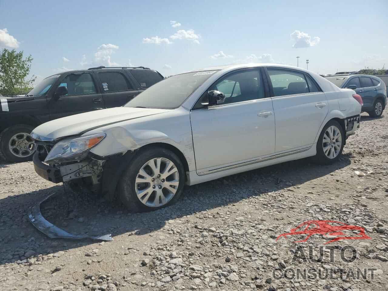 TOYOTA AVALON 2011 - 4T1BK3DB4BU422411