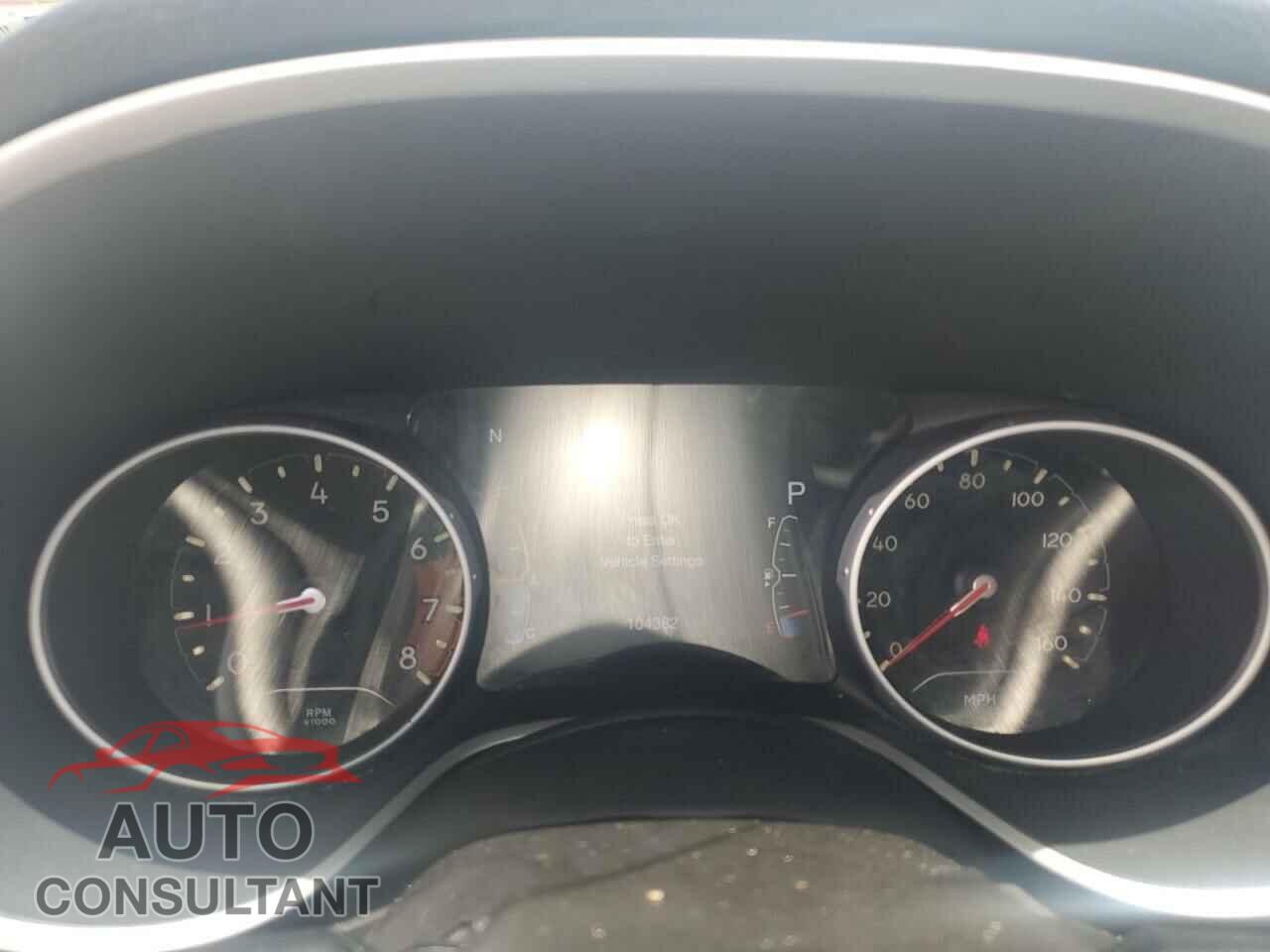JEEP COMPASS 2018 - 3C4NJDBB3JT434989