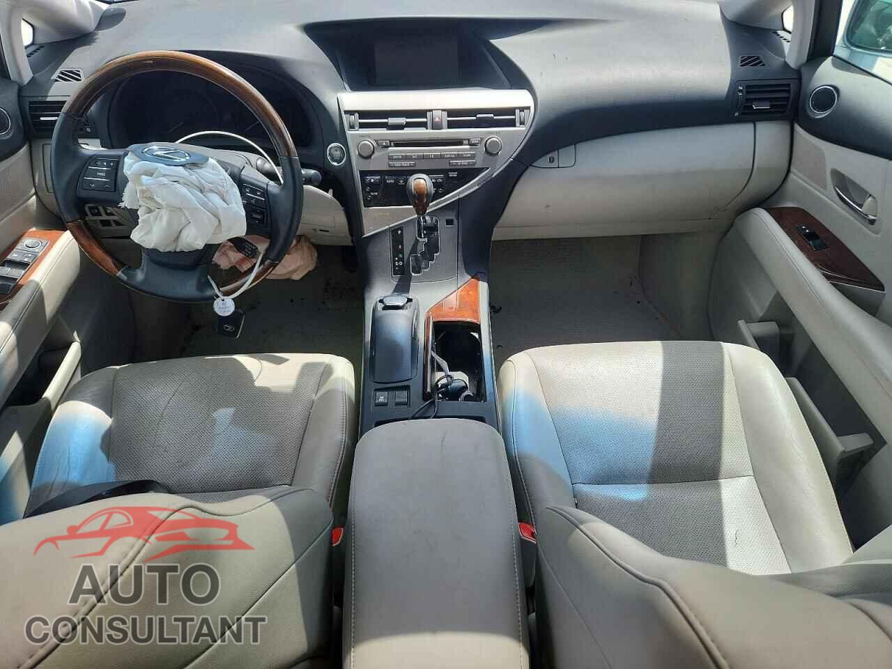LEXUS RX350 2011 - 2T2ZK1BA2BC056183