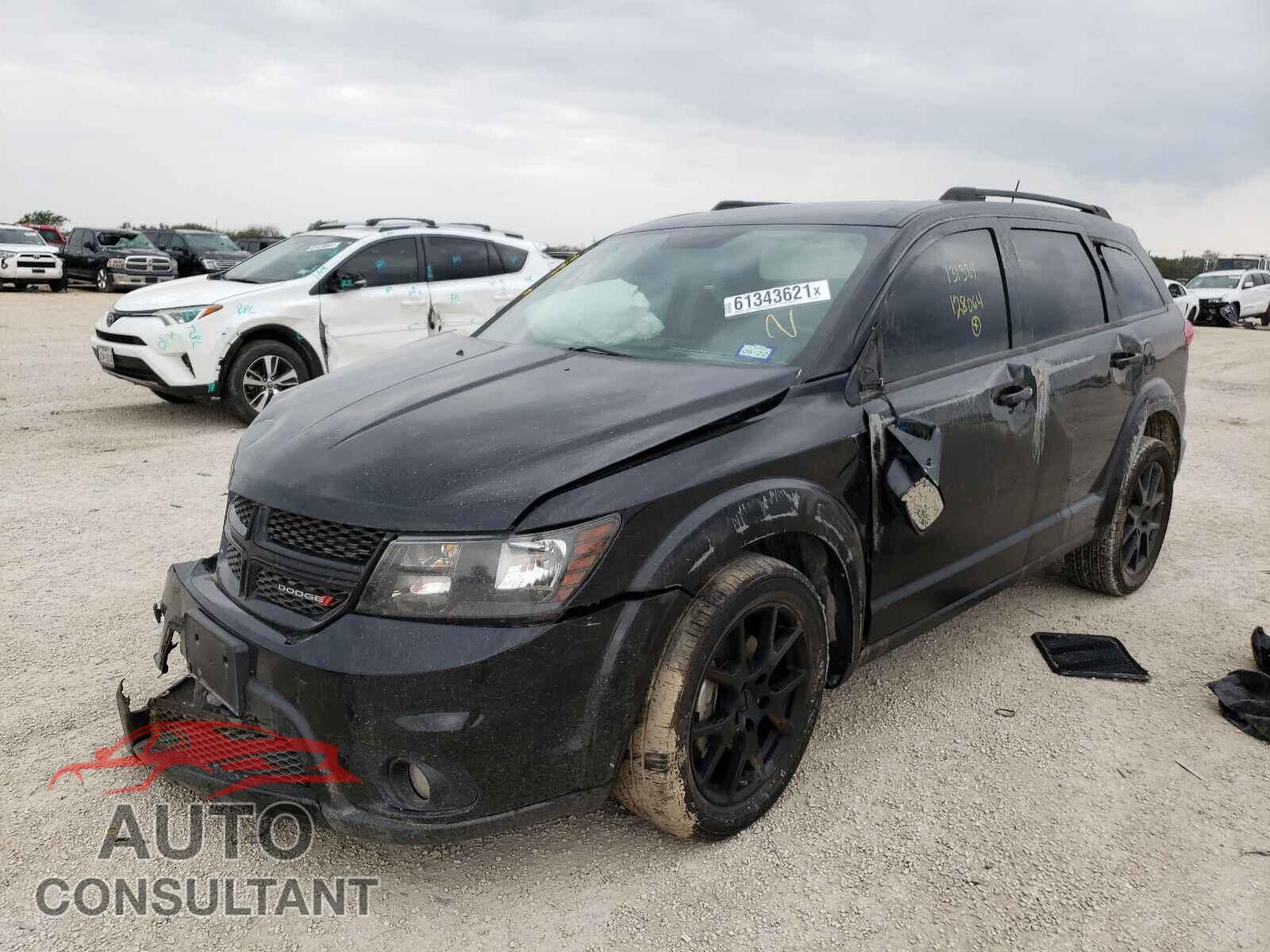 DODGE JOURNEY 2016 - 3C4PDCBB6GT128064
