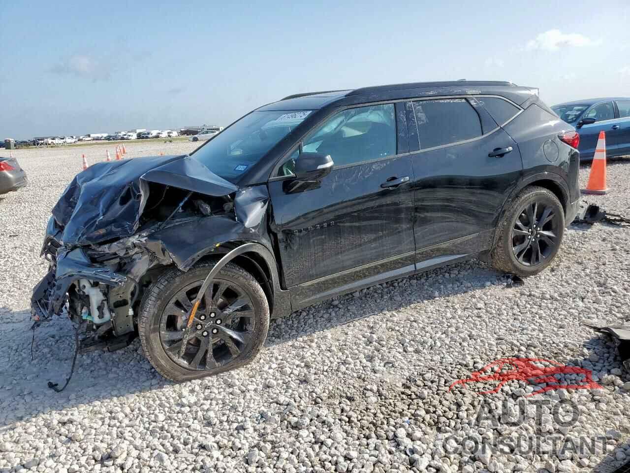 CHEVROLET BLAZER 2020 - 3GNKBERS7LS534783