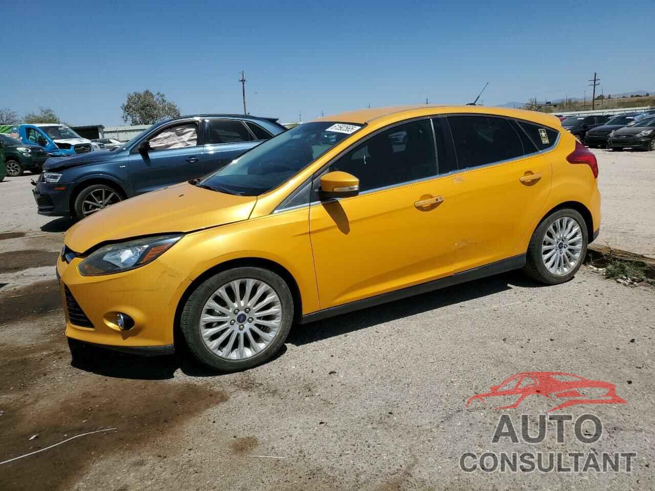FORD FOCUS 2012 - 1FAHP3N26CL477678
