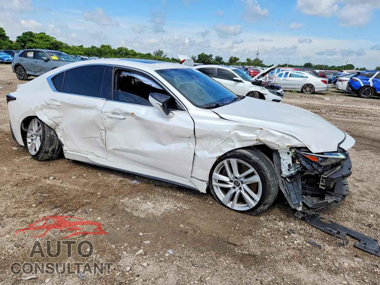 LEXUS IS 2021 - JTHCA1D26M5116807