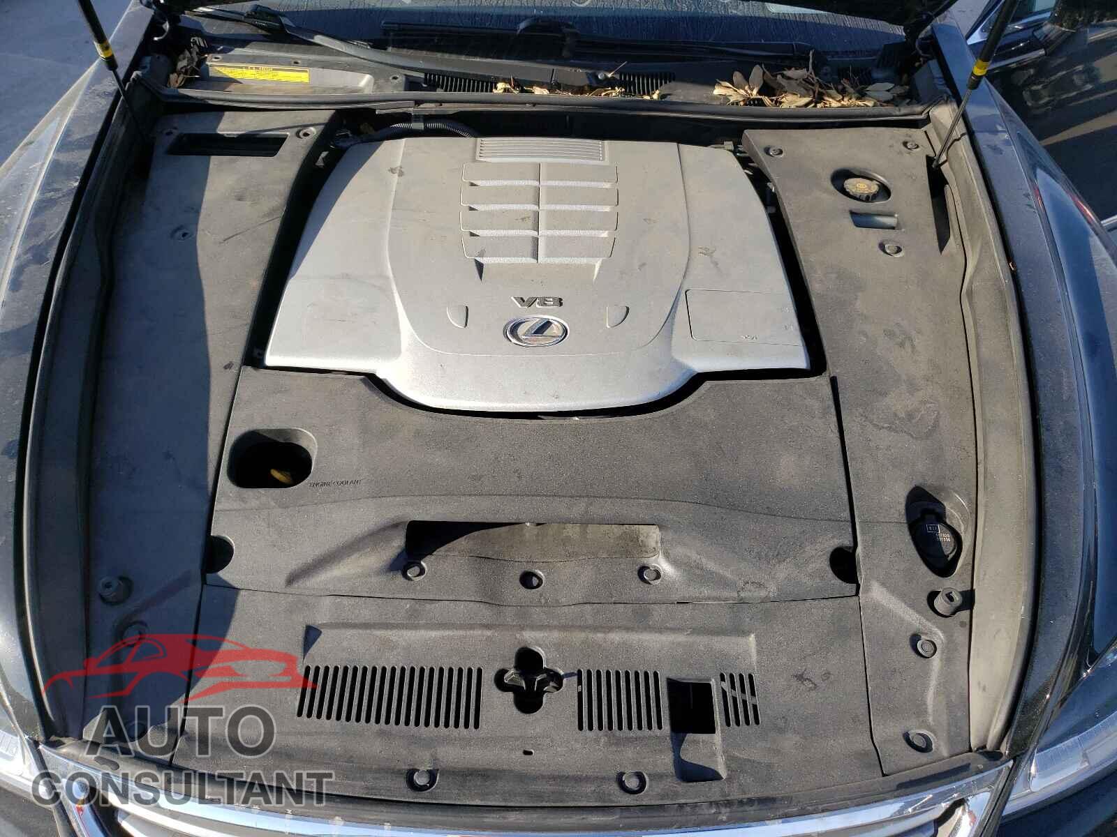 LEXUS LS460 2017 - JTHGL5EF0H5057554