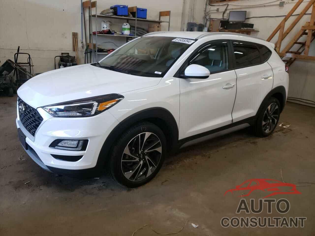 HYUNDAI TUCSON 2019 - KM8J3CAL6KU871014