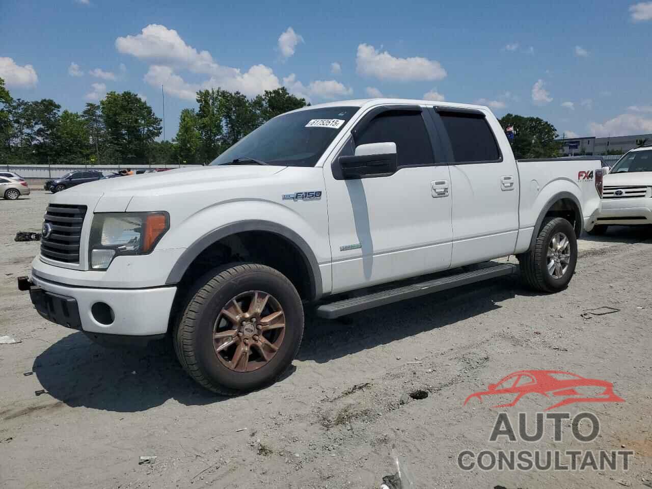 FORD F-150 2012 - 1FTFW1ET8CFA98987