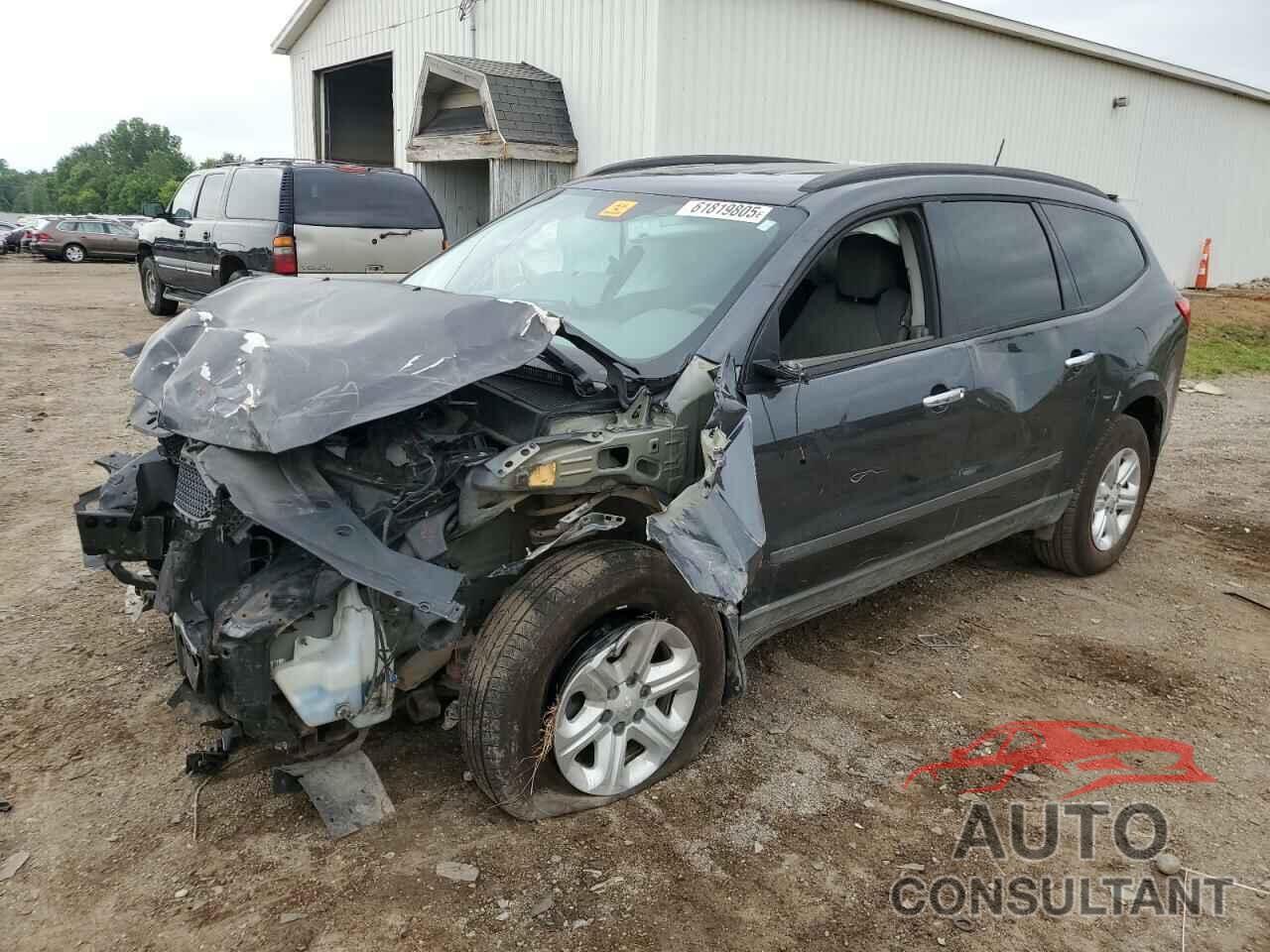CHEVROLET TRAVERSE 2012 - 1GNKRFED1CJ370523