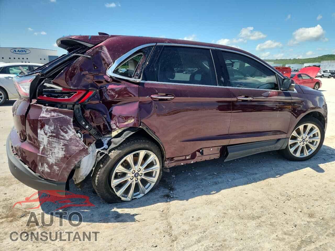 FORD EDGE 2017 - 2FMPK3K8XHBC43950