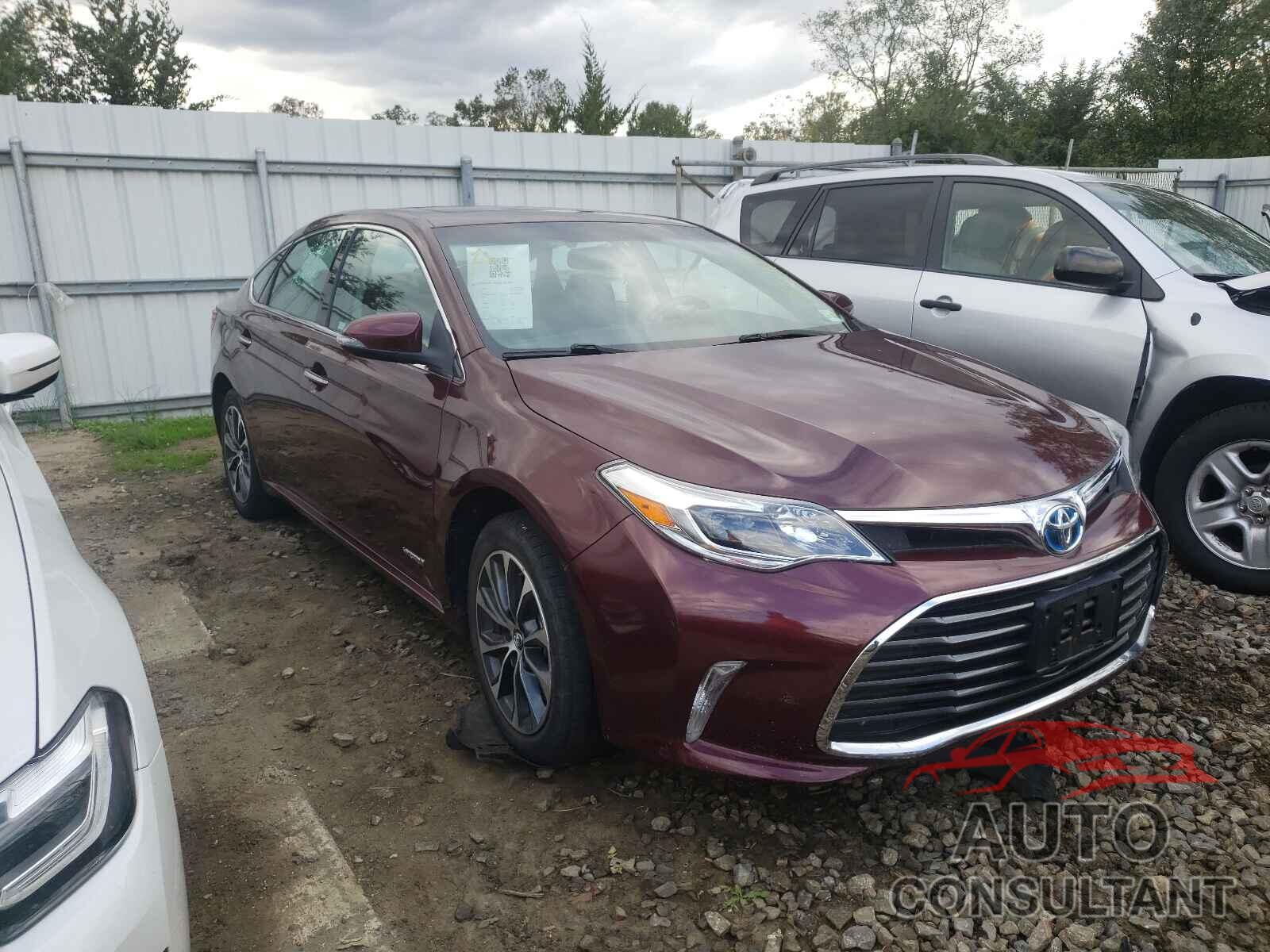 TOYOTA AVALON 2016 - 4T1BD1EB0GU050912