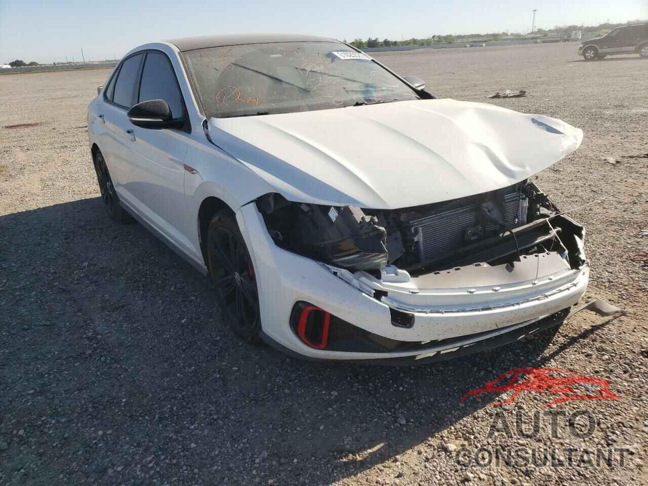 VOLKSWAGEN JETTA 2022 - 3VW2T7BU8NM014822