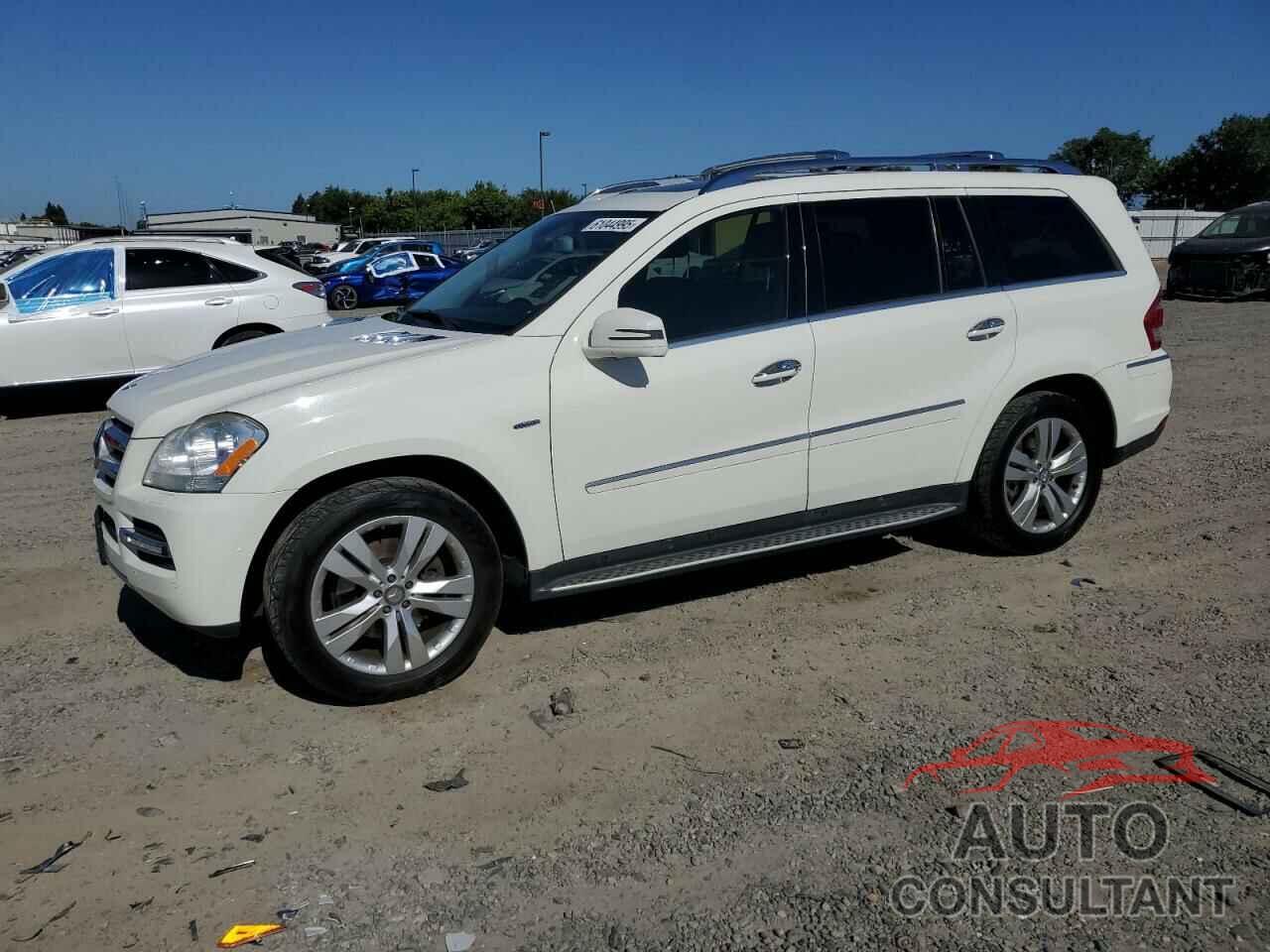 MERCEDES-BENZ GL-CLASS 2012 - 4JGBF2FE4CA775501