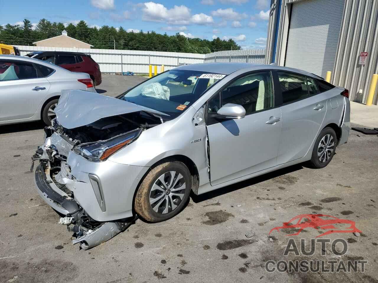 TOYOTA PRIUS 2022 - JTDL9MFU7N3038495