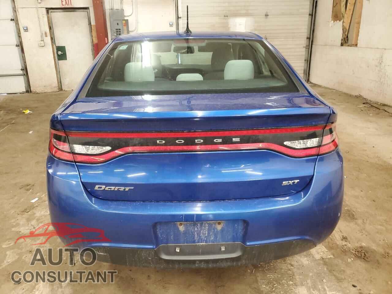 DODGE DART 2013 - 1C3CDFBA6DD137750