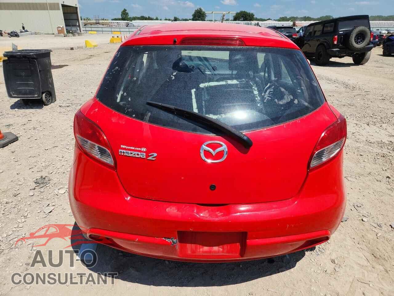 MAZDA 2 2012 - JM1DE1KY3C0136896