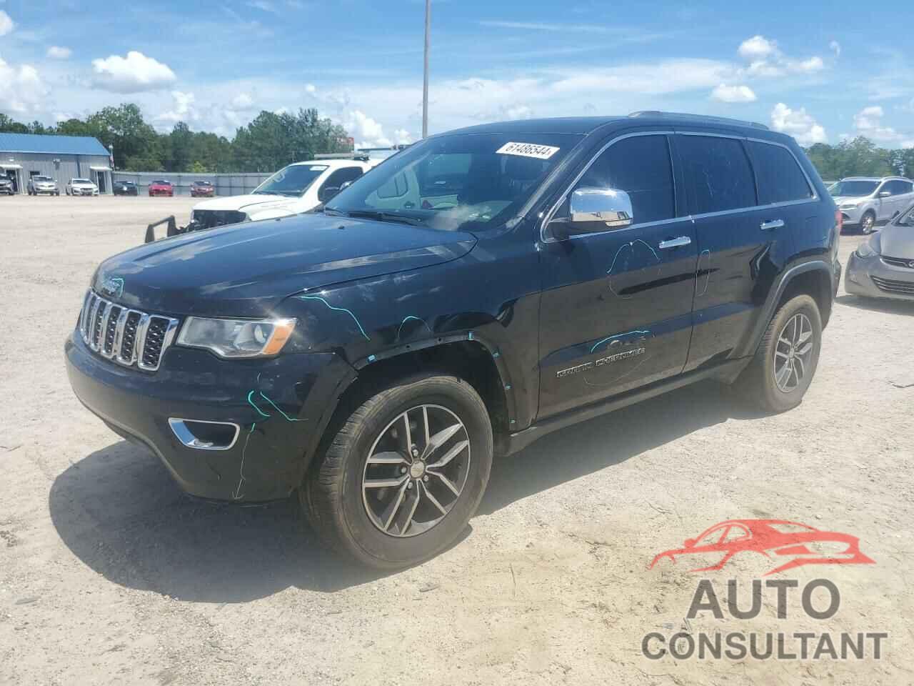 JEEP GRAND CHER 2017 - 1C4RJFBG2HC699515