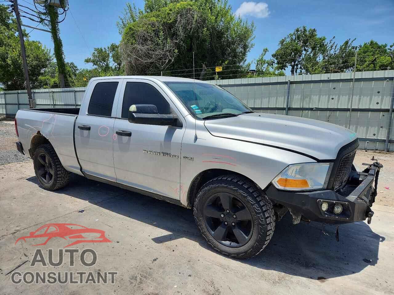 DODGE RAM 1500 2012 - 1C6RD7FT1CS308459