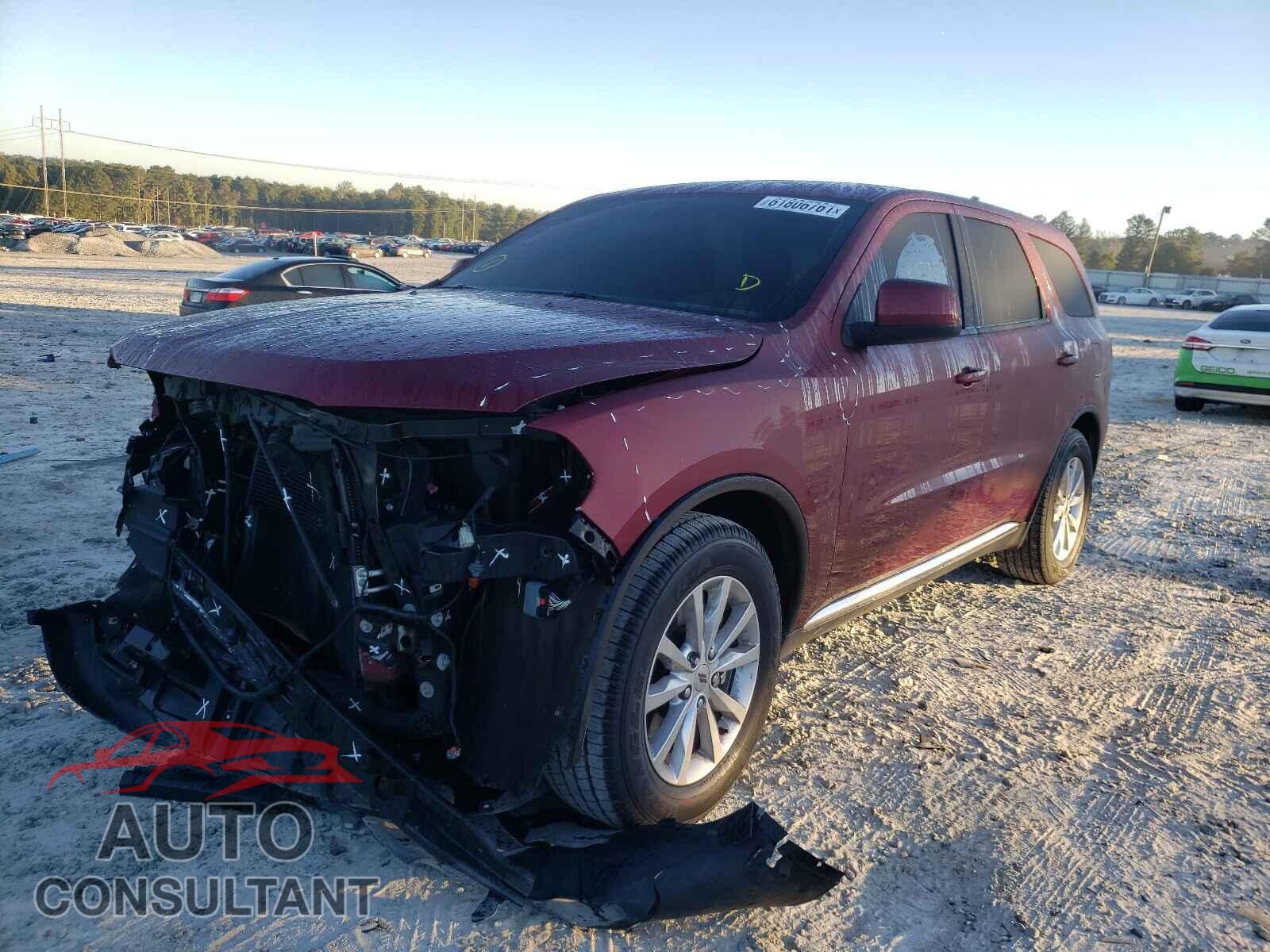 DODGE DURANGO 2021 - 1C4RDHAG9MC554308