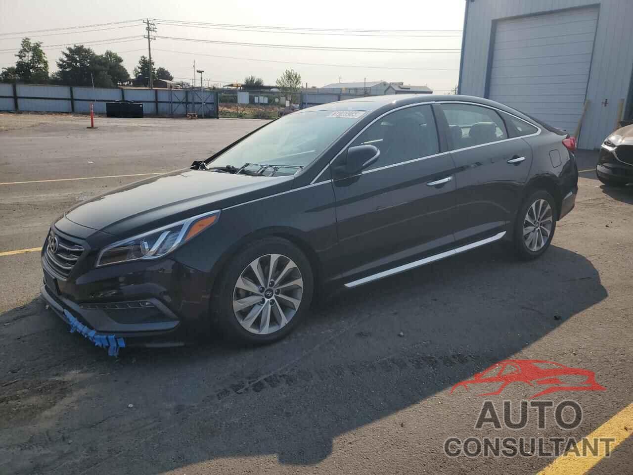 HYUNDAI SONATA 2017 - 5NPE34AF5HH481059