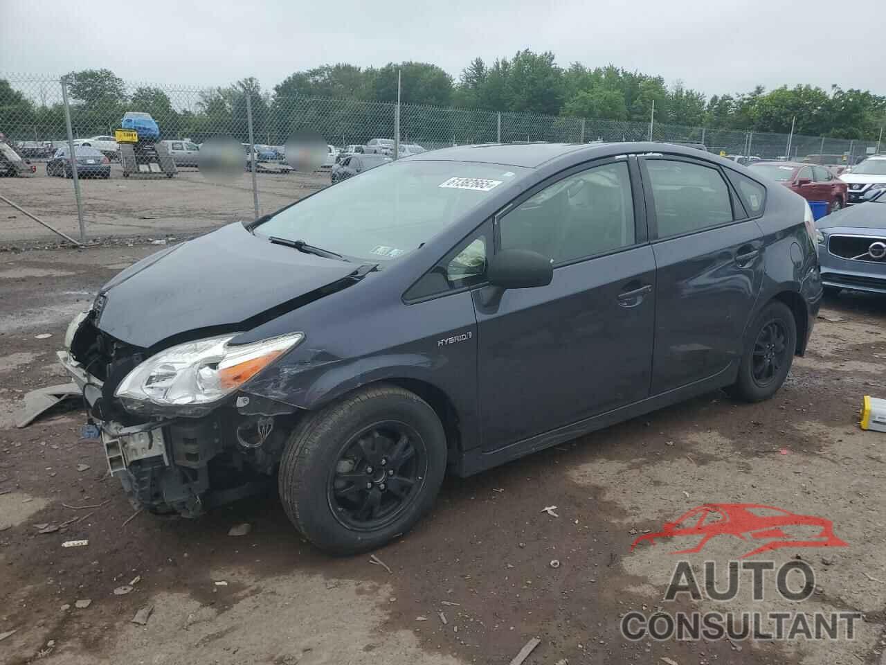 TOYOTA PRIUS 2014 - JTDKN3DUXE1819768