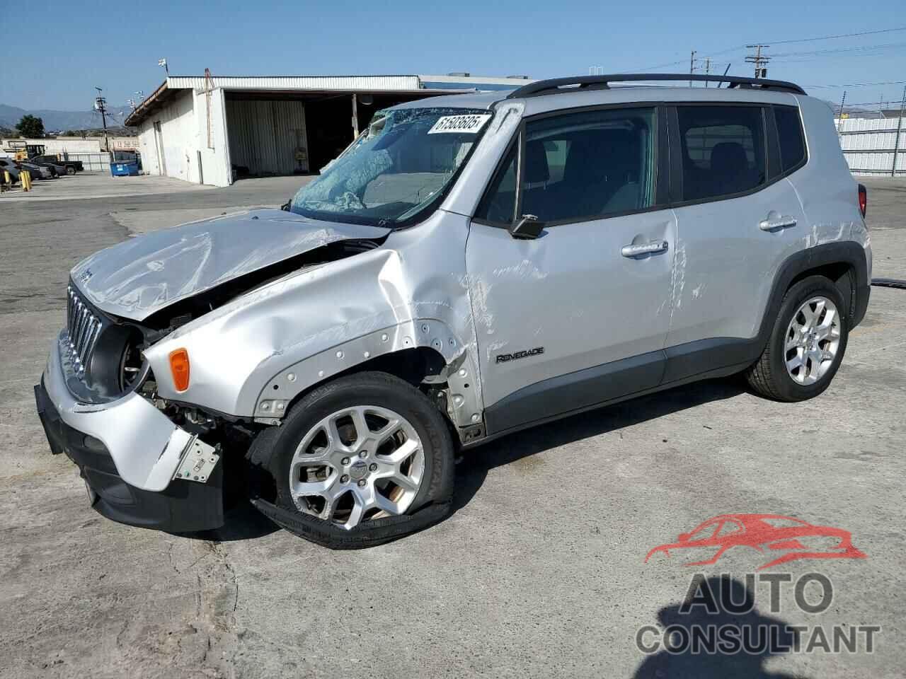 JEEP RENEGADE 2016 - ZACCJABT8GPD59138