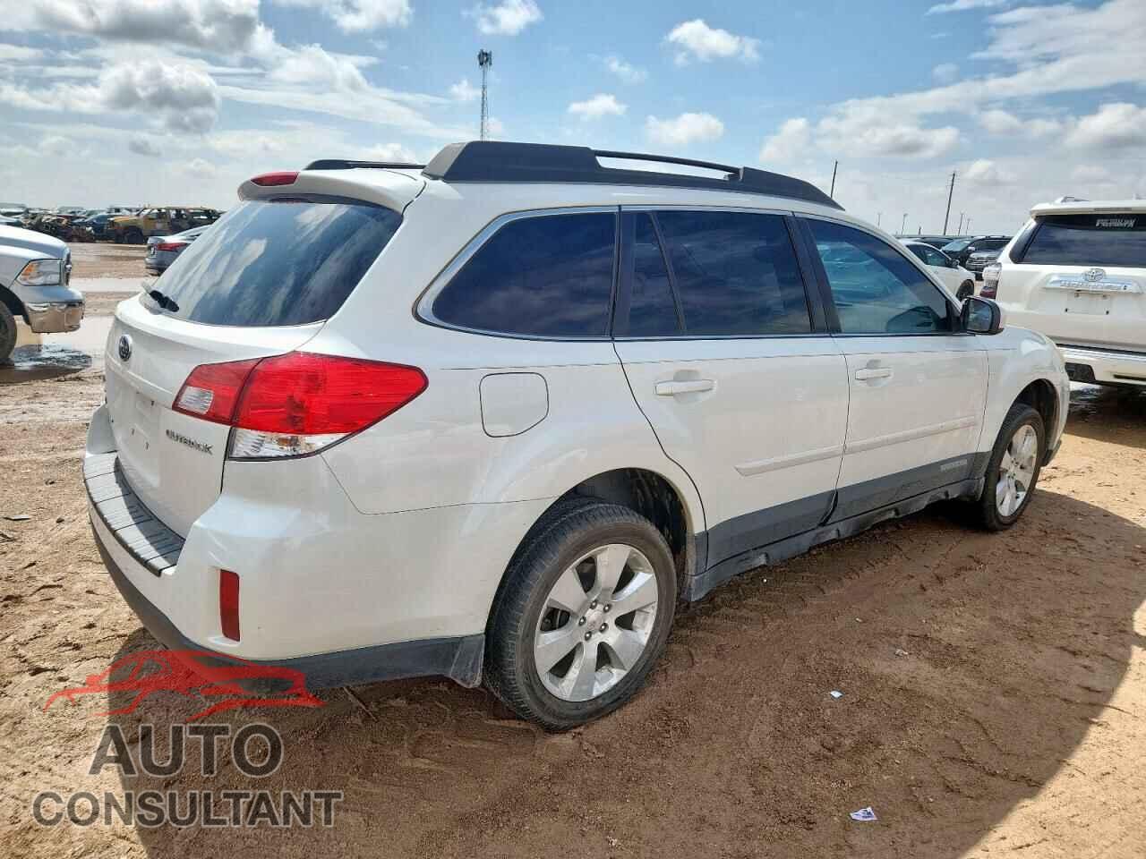 SUBARU OUTBACK 2012 - 4S4BRCCC8C3269724