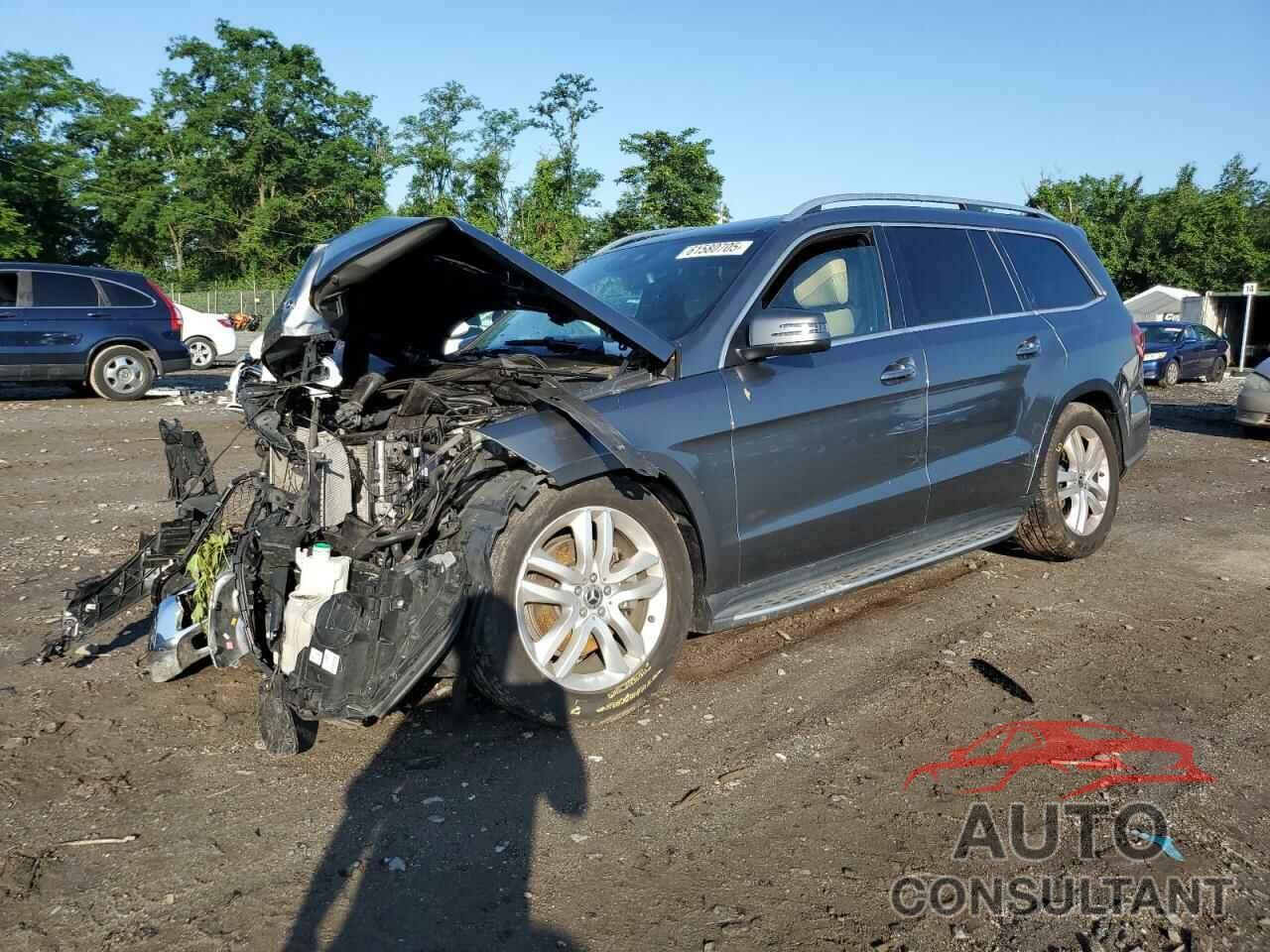 MERCEDES-BENZ GLS-CLASS 2017 - 4JGDF6EE6HA971707