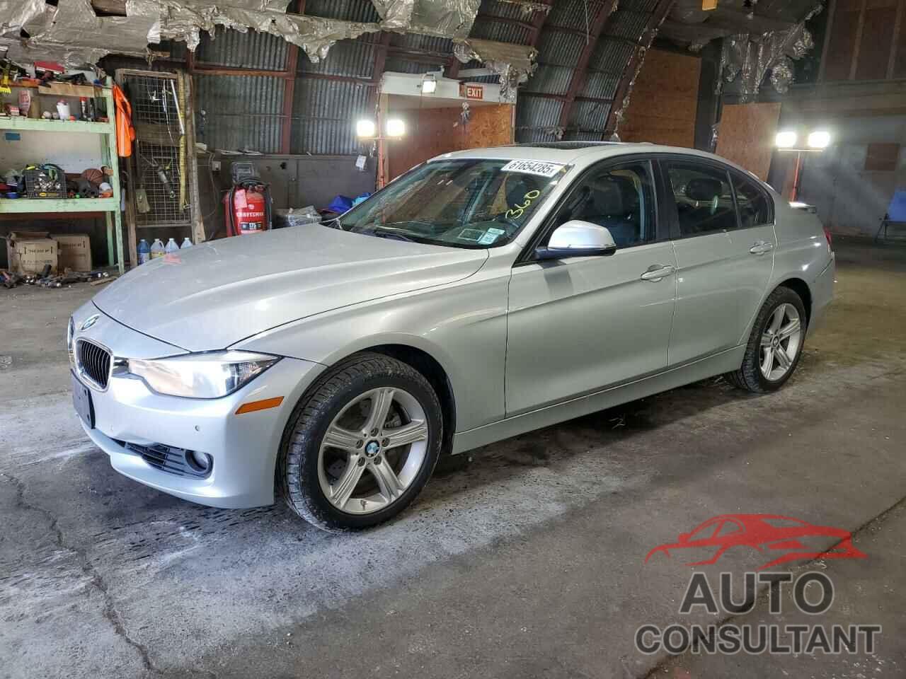 BMW 3 SERIES 2014 - WBA3B5C55EP652751