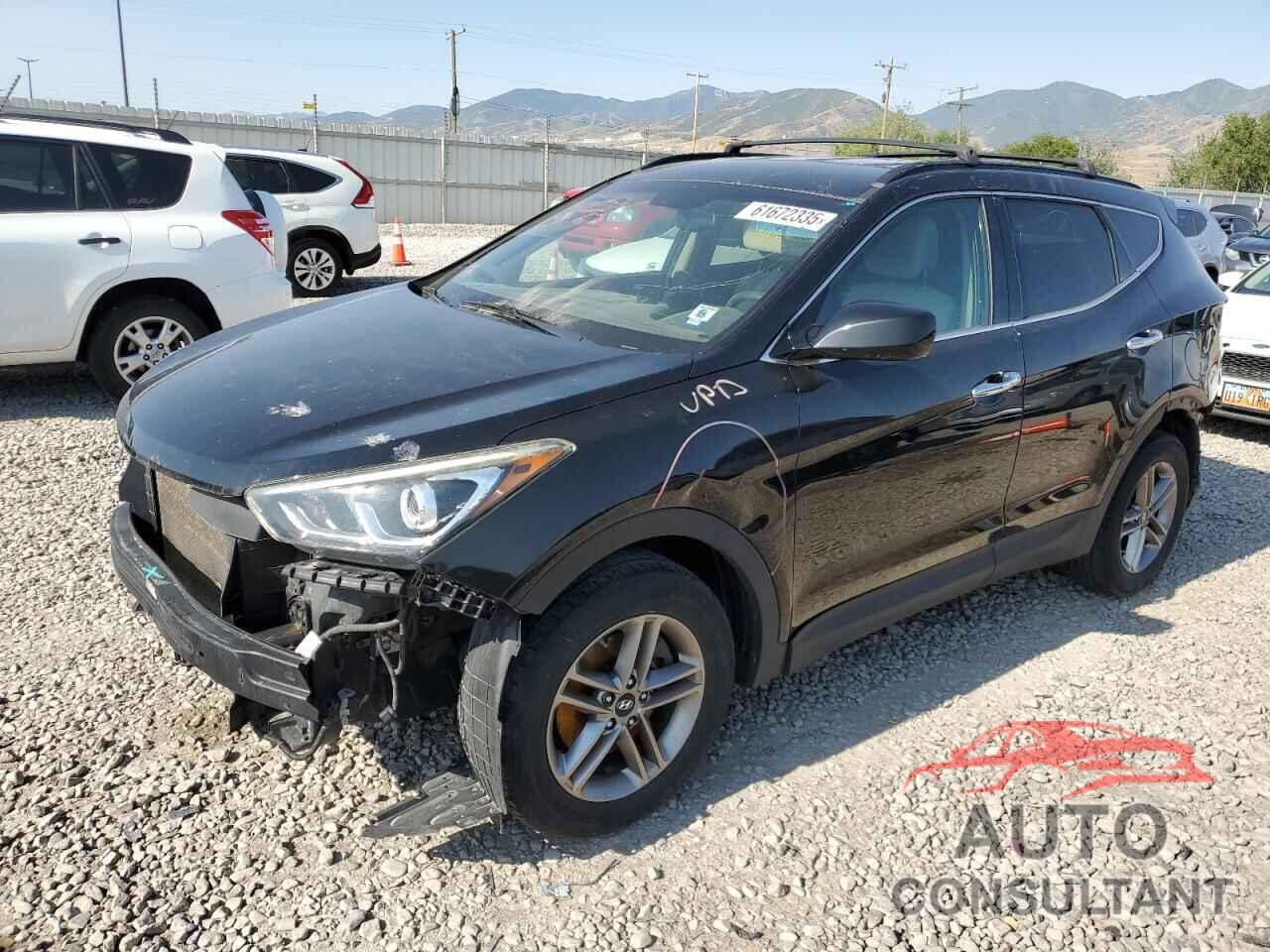 HYUNDAI SANTA FE 2017 - 5NMZUDLB5HH013225