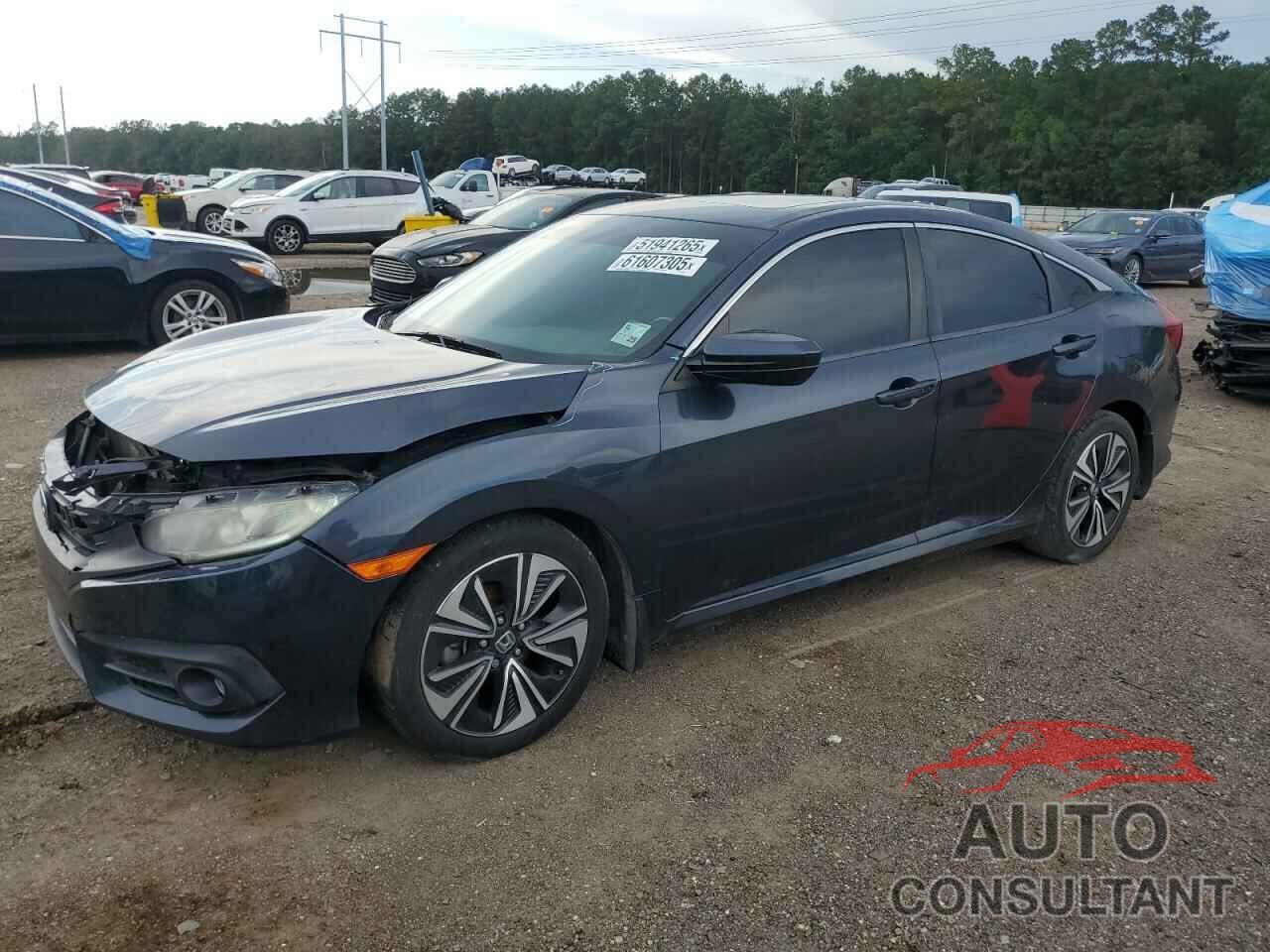HONDA CIVIC 2016 - 19XFC1F71GE034929