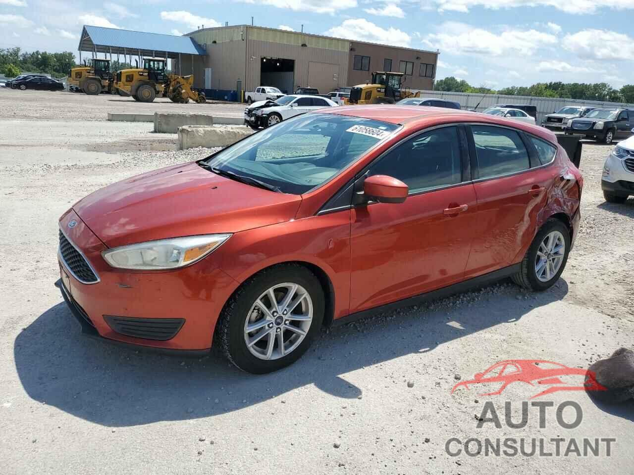 FORD FOCUS 2018 - 1FADP3K25JL244939